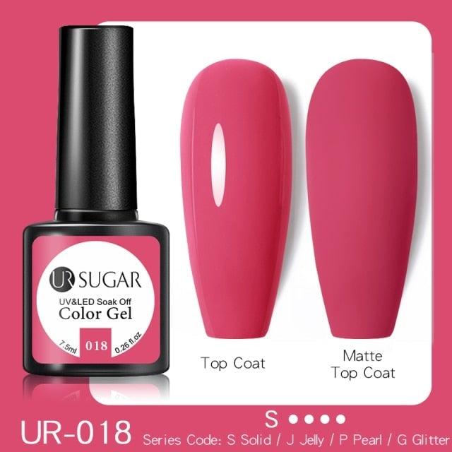 2022 New Reflective Glitter Nail Gel 8ml  Permanent UV/LED Glossy Effect Popular Diamond Nail Gel Design For Womens