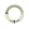 3D Key Ring Sticker Engine Start Push Button Switch Ring Cover Trim Luminous Ignition Switch Cover Car Styling Circle Light Decoration for Auto Motorcycle Universal Ignition Start Stop Button Luminous Ring Cover Trim Compatible