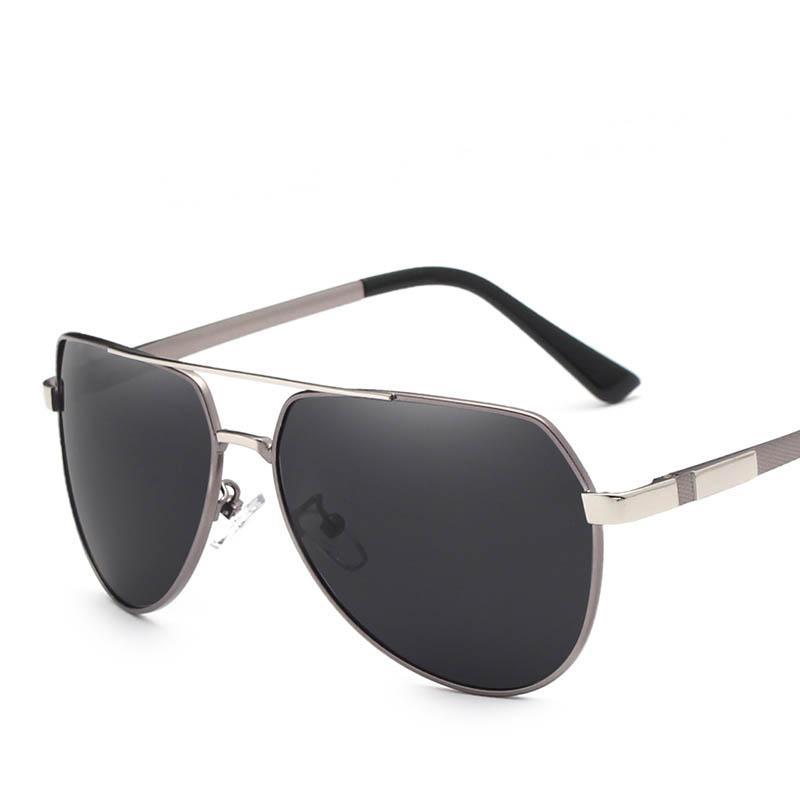 Famous Luxury  Unisex Woman and Man Sunglasses Brand Designer Pilot Polarized Male Sunglasses  Aviation Design NEW 2021