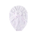 Infant Baby Headbands Solid Cotton Knot Turban Headband For Girls  Beanie Hat Headwear For Girls