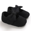 Baby Girls First Walkers Bow Knot Solid Soft Shoe Footwear For Baby Girl Breathable Shoes
