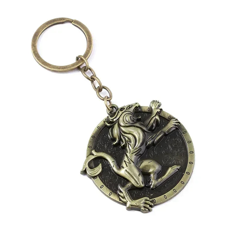 Amulet of Mara Arkay Necklace Morrowind Pendant Necklace for Women Men Cosplay Jewelry Gift