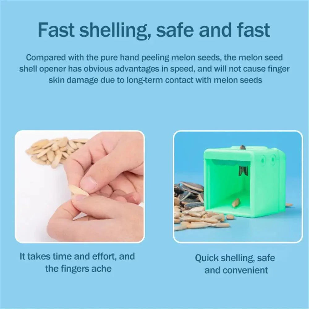 Easy Opener Machine Peeler Automatic Sunflower Lazy Household Kitchen Accessories Excellent For Easy Opening