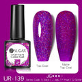 Fluorescent Gel Nail Polish Yellow Green High Quality Colors UV Strong Matte Effect Luxury Design For Girls and Women