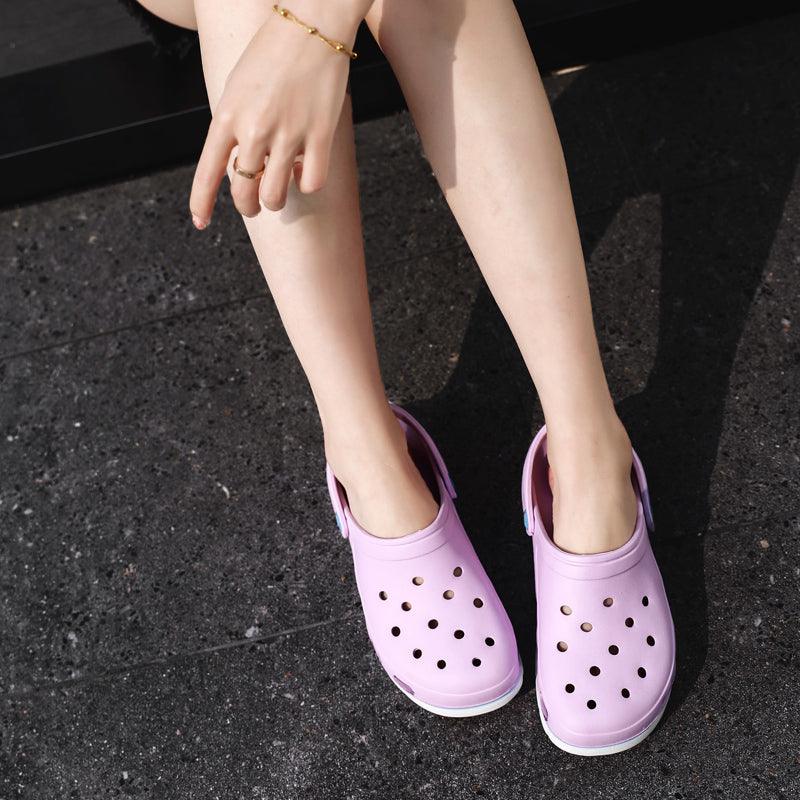 Luxury Womens Sandals Lightweight Unisex Colorful Shoes Garden Classic Clogs Design Slippers Sandals Slip-on Summer Beach Sandals For Womens Fashion Comfortable Slip On Slides Shoes