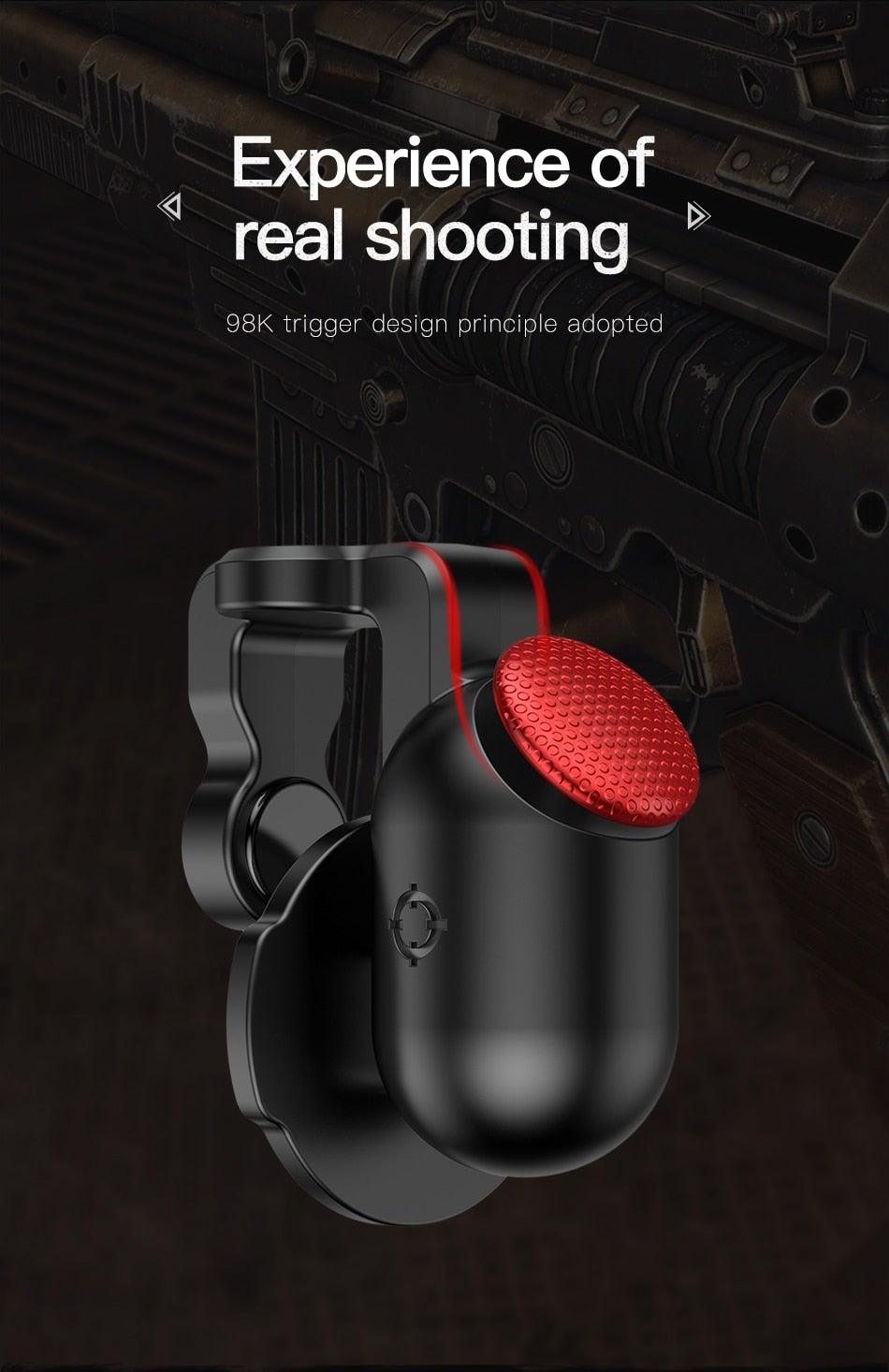 Mobile Gamepad Joystick For Joypad Trigger Fire Aim  Button Lightweight Controller For Phone Portable Game Pad Phone Gaming Accesorios