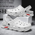 Outdoor Sandals Soft Sole Beach Shoes Mens And Womens The Same Style Suitable For Summer Platform Slippers Men Sports Sandals Men Outdoor Indoor Slippers Lightweight Sandals