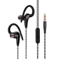 Original Sports Earphone Bluetooth Earphones with Charging case for Sport, Running, Workout Super Bass Headphones Sweatproof Running Headset With Mic Ear Hook