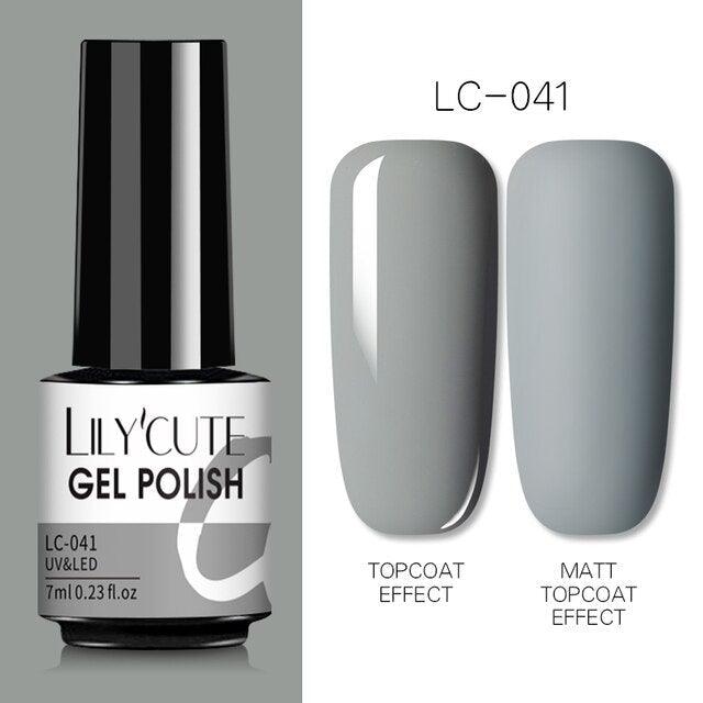 2022 New Fashion Purple Womens Nail Gel 7ml Permanent UV LED Base Matte Glossy Luxury Colorful Effect Nail Gel for Women and Girls