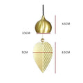 Pure Copper Wind Chimes Ornaments Exquisite Hanging Harmony Bells Garden Rustic Relaxing Tranquil Wind Chimes Japanese Home Balcony Bedroom Wind Chimes Car Pendant Birthday Gift Supplies