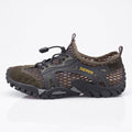 Quick Dry Men Sneakers Slip On Upstream Shoes Water Hiking Beach Surfing Shoes Sandals Barefoot Beach Sneakers Swim Boating Fishing Yoga Gym