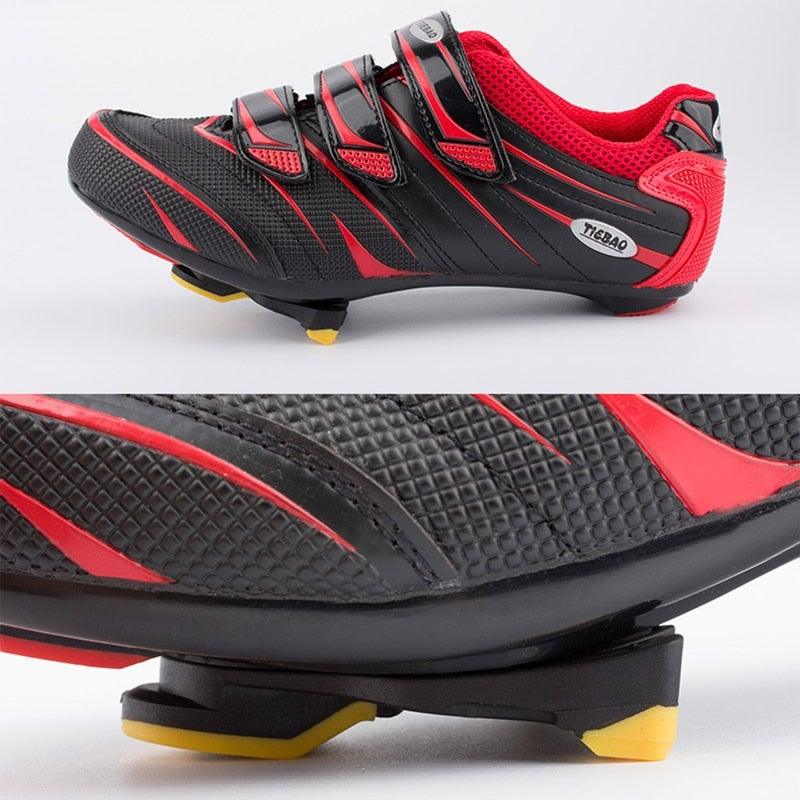 Road Bike Cycling Shoe Pedal Cleats Bicycle Accessories Road Bike Cleats For Cleats- Indoor Outdoor Spin Cycling Pedals Cleat & Bicycle Clips Set