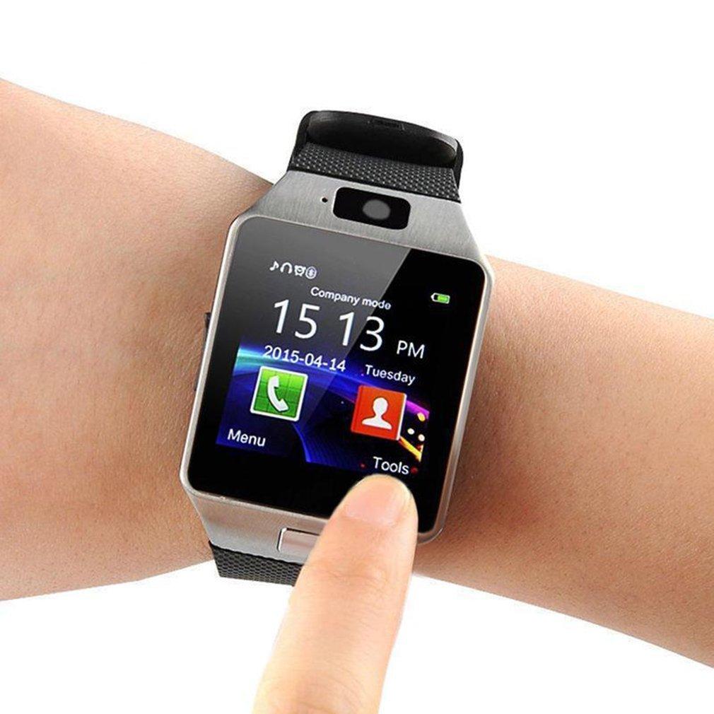 Smartwatch Support Card SIM Camera Sport Bluetooth Wristwatch Women Smart Watch Activity Fitness Tracker For Women Men Smartwatch For Android & iOS Phones Heart Rate Monitor Waterproof Fitness Watch