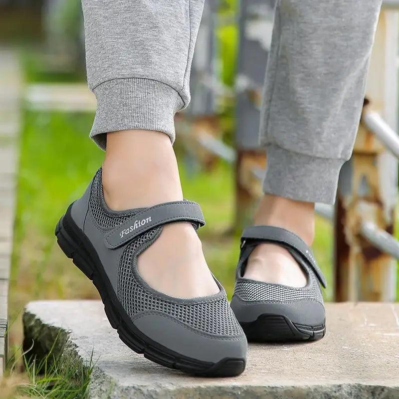 Summer Breathable Women Sneakers Sport Mesh Elegant Comfortable Fashion Sneakers