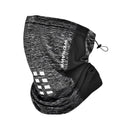 Summer Reflective Cycling Bandana Scarf Ice Silk Anti-UV Breathable Neck Buff Mountain Bike Bicycle Riding Scarf Bandana Motorcycle Bike Riding Protection Headscarf Camping Hiking Protective Face Camo Scarf Shemagh