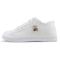 Women's Blue Canvas Sneakers Breathable Classic Summer Denim Stylish Fashion Women Sneakers